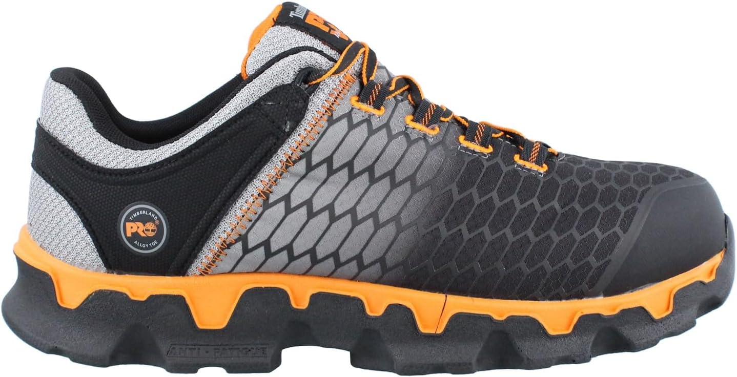 Timberland PRO Men's Powertrain Sport Alloy Safety Toe Work Shoe