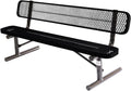 Coated Outdoor Furniture Heavy-Duty Portable Outdoor Bench