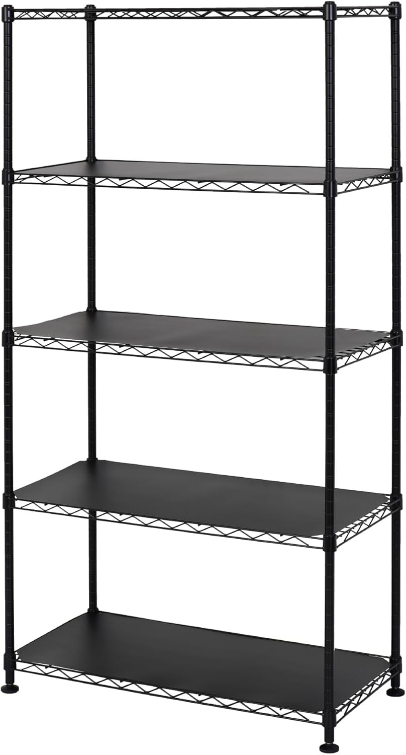 SafeRacks Heavy Duty Steel Wire Shelves for Garage and Kitchen