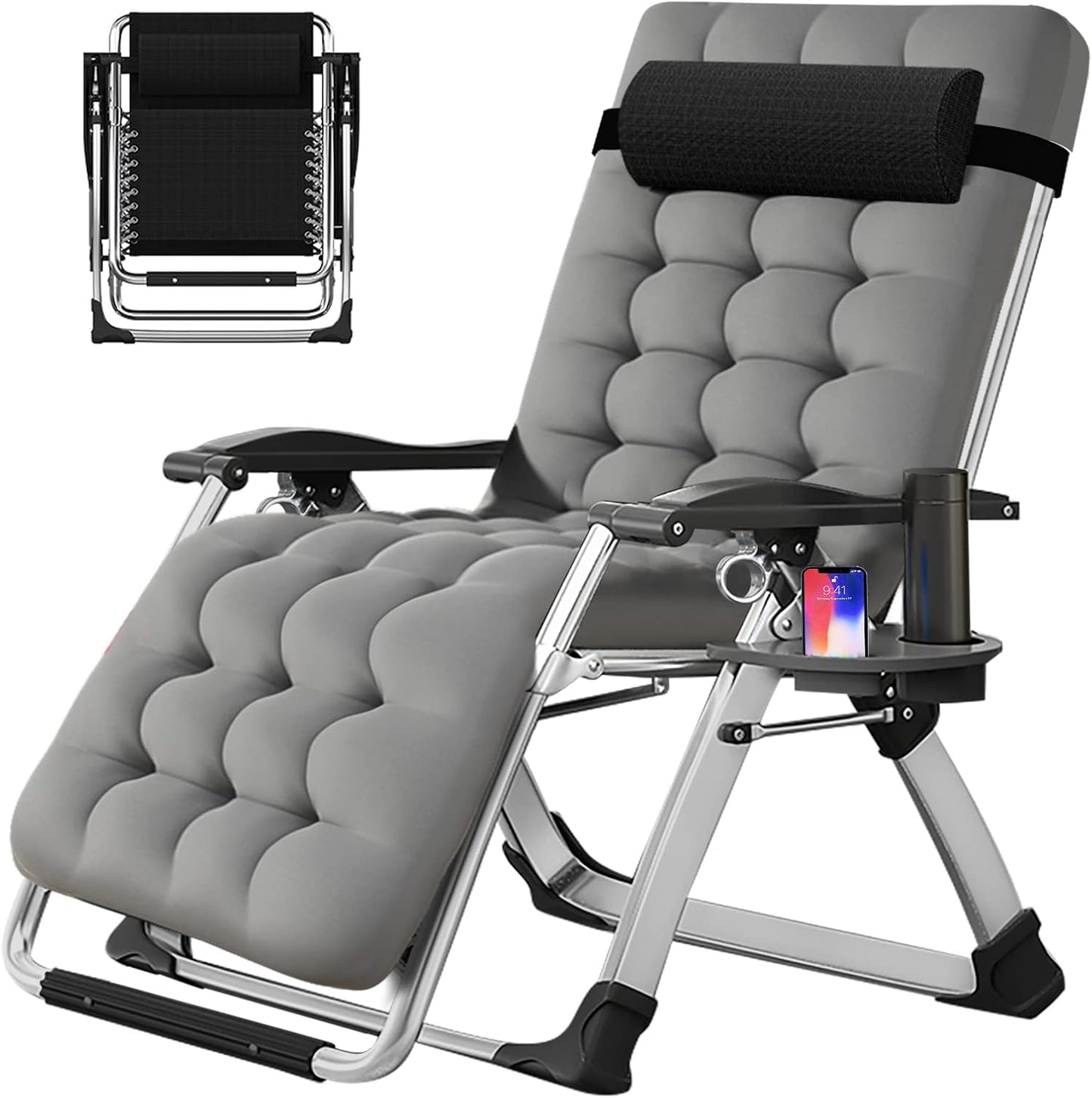 Slsy Zero Gravity Chair: Comfortable Reclining Lounge Chair