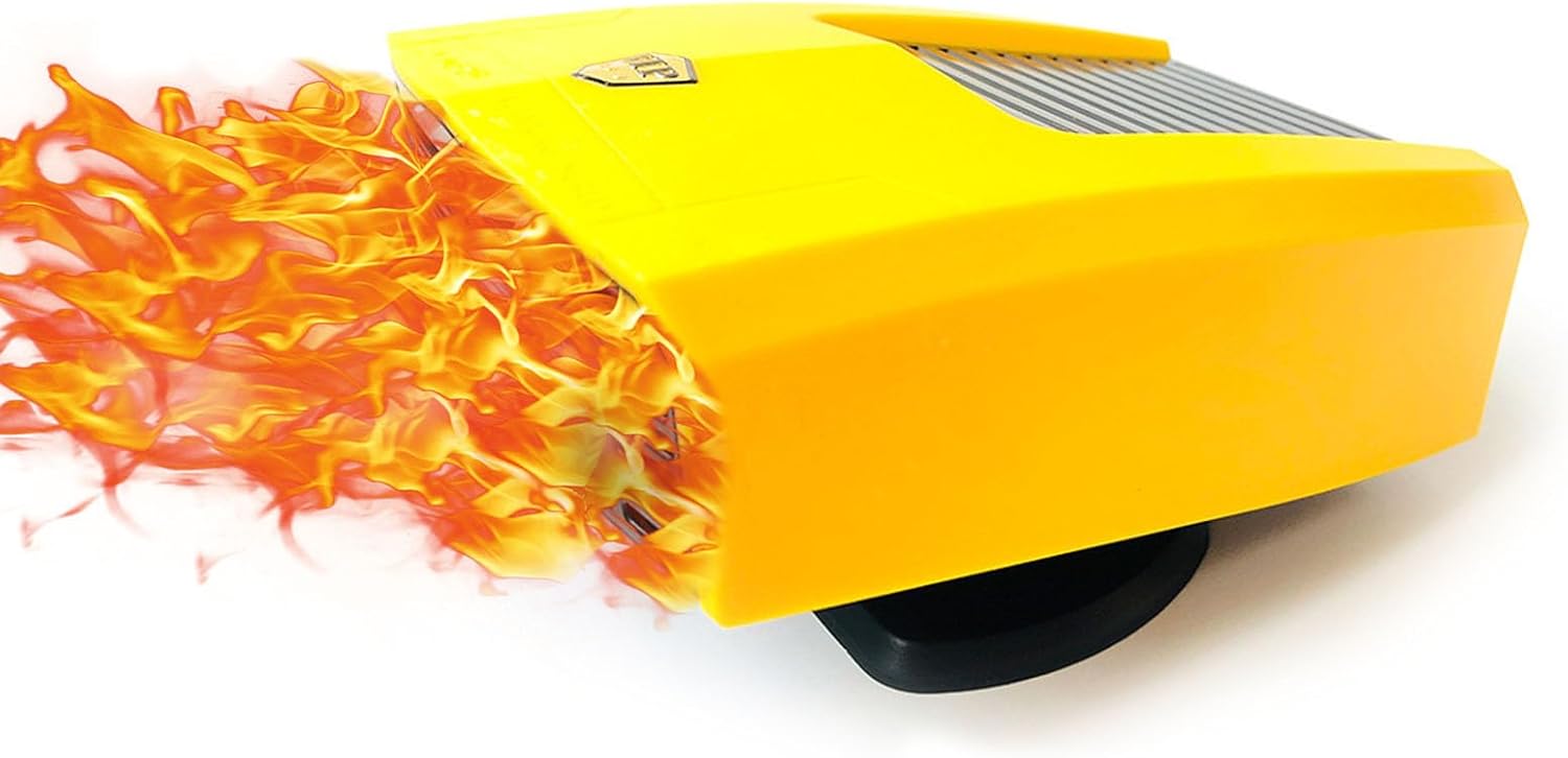 Fast 150W Car Defroster & Heater - 360 Rotating