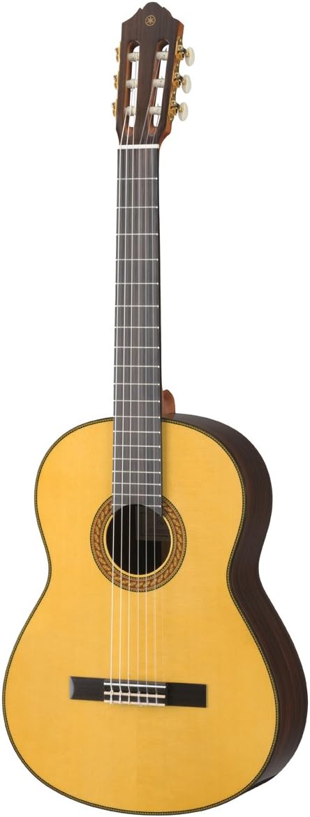Yamaha CG192S Classical Guitar: Rich Spruce Tone
