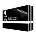 Trotec TroLase 12in x 24in x 1/8in 4 Pcs - Double Color Laser