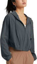 altiland Women's UPF 50+ Cropped Sun Protection Jacket - Lightweight