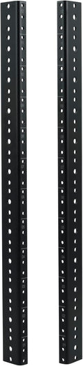 Gator Rackworks Heavy Duty 12U Rack Rail Set - Durable Steel Support
