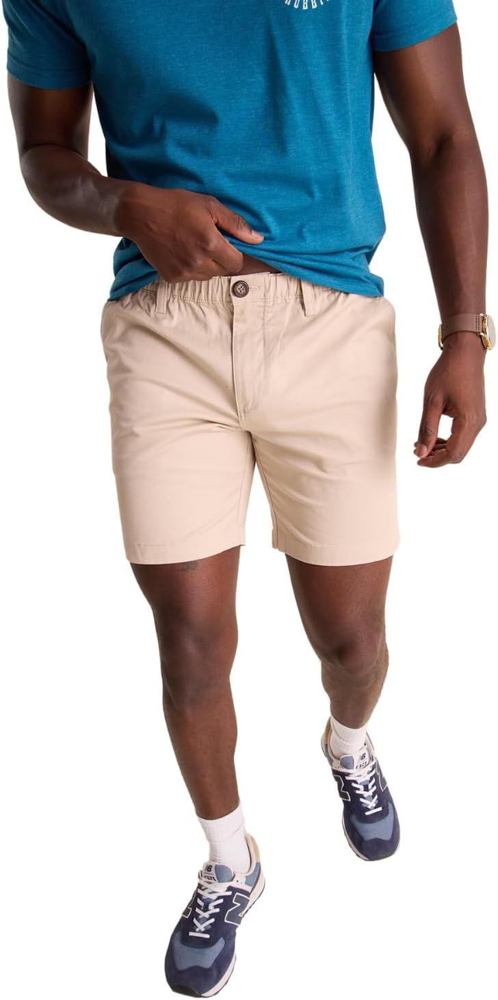 Chino Shorts for Men 7 Inch - Stylish Casual Wear with Comfort