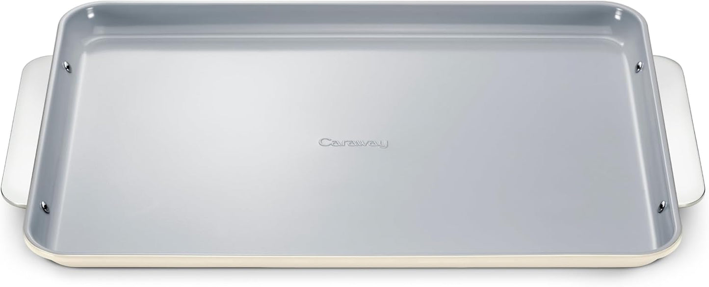 Caraway Non-Stick Ceramic Baking Sheet for Perfect Baking