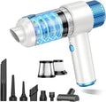 Handheld Car Vacuum Cleaner 16000PA Cordless - Portable 2-in-1