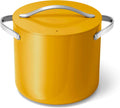 Caraway Stock Pot 12 Qt Ceramic Coated - Big Batch Cooking