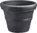 Crescent Garden Brunello 16in Rolled Rim Planter Pot - Weather Safe