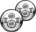 7 in LED Headlights H6024 Bright 1000% Upgrade - Plug & Play