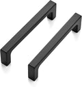 Ravinte 55 Pack 3-3/4 in Matte Black Cabinet Handles - Durable Set