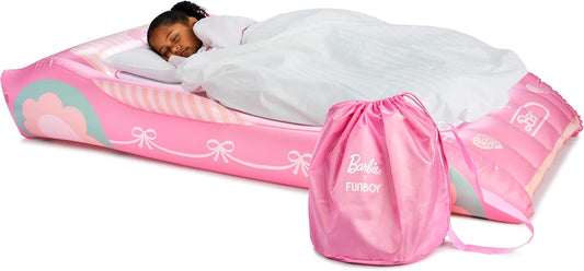 FUNBOY Kids Sleepover Travel Bed & Air Mattress for Comfort