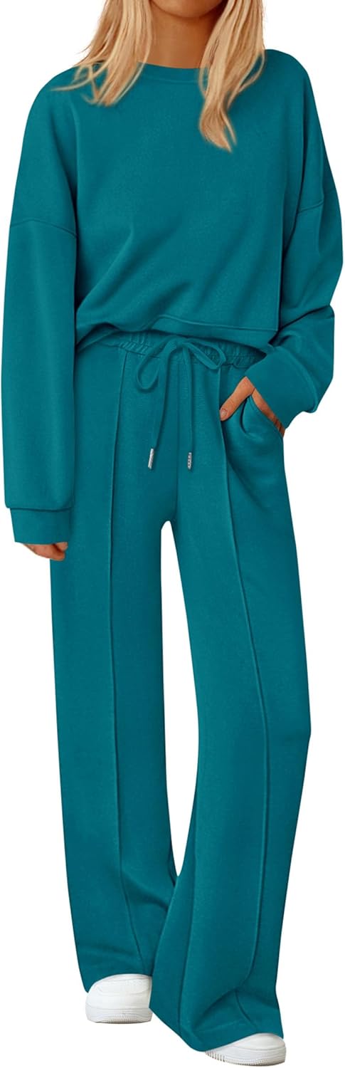 PRETTYGARDEN 2 Piece Sets For Women Stylish Fall Loungewear
