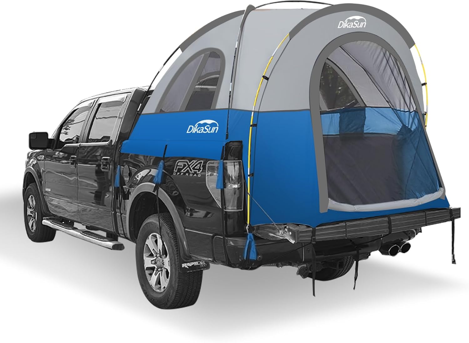 DikaSun 2 Person Truck Tent, Waterproof & Double Layered