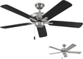 Hinkley Metro 52 Inch Indoor Ceiling Fan with Reversible Blades