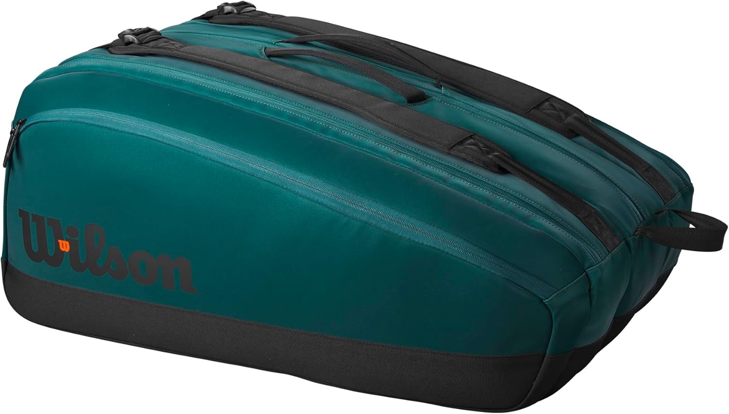Wilson Blade V9 Super Tour Tennis Racket Bag - Green/Black