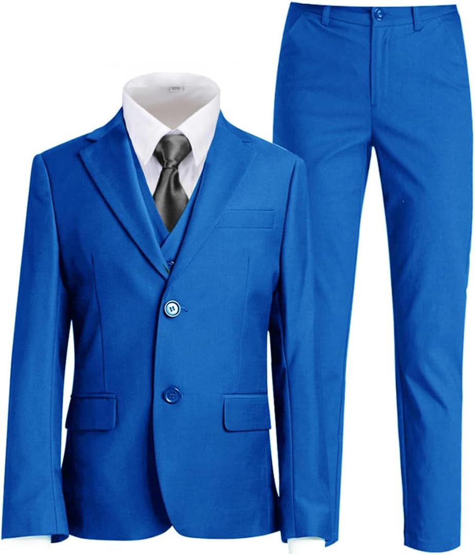 Boys Suit for Kids Tuxedo Suits for Wedding and Formal Events