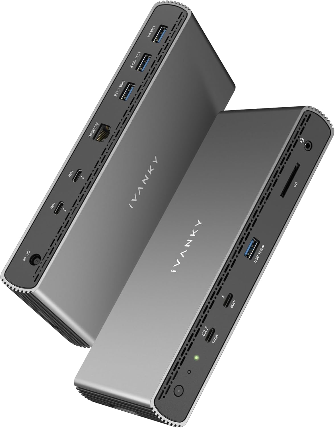 iVANKY Thunderbolt 5 Dock FusionDock Pro 3 for MacBook