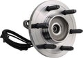 TRQ Front Passenger Wheel Bearing and Hub Assembly for Reliable Ride