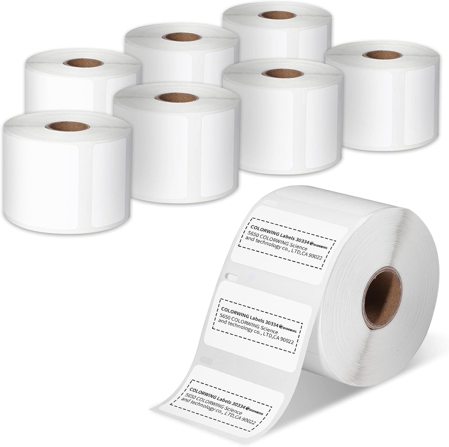 30334 Barcode White Paper Thermal Labels for DYMO Printers
