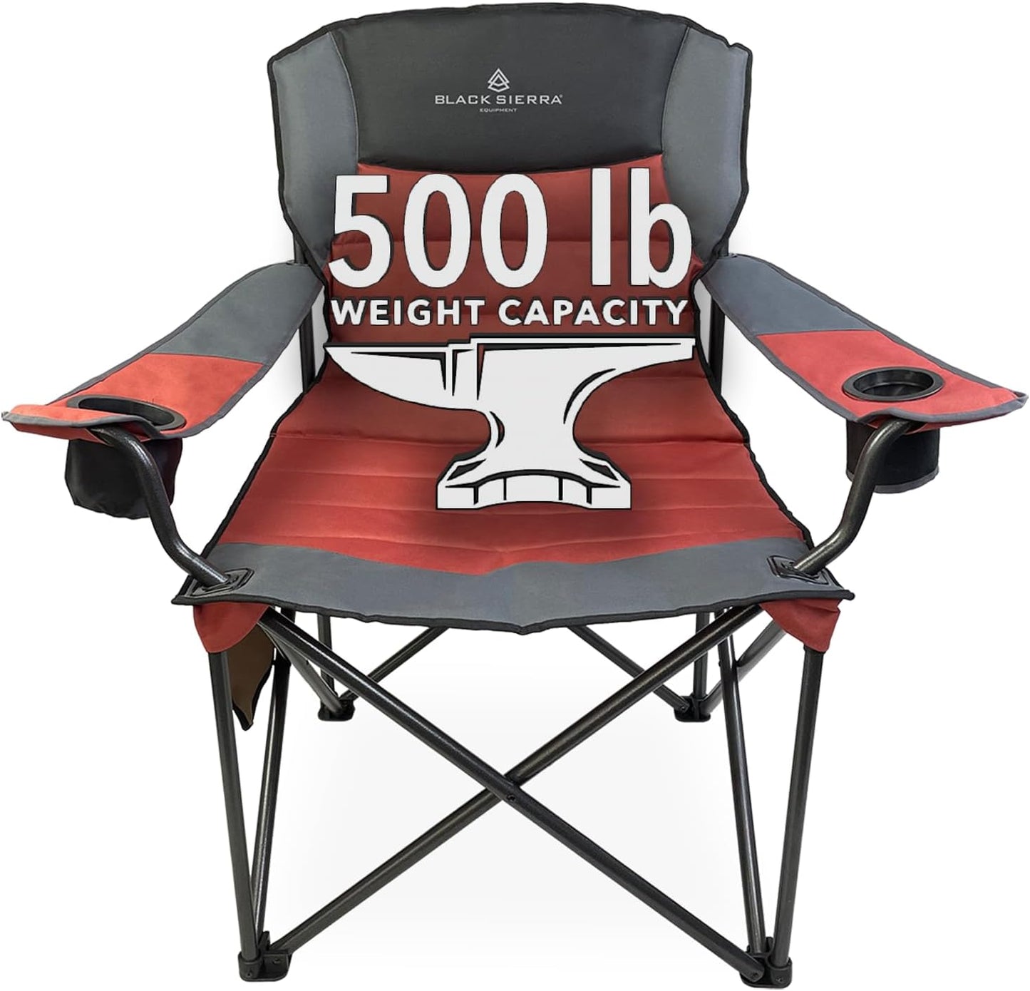 500 lb Capacity Camp Chair