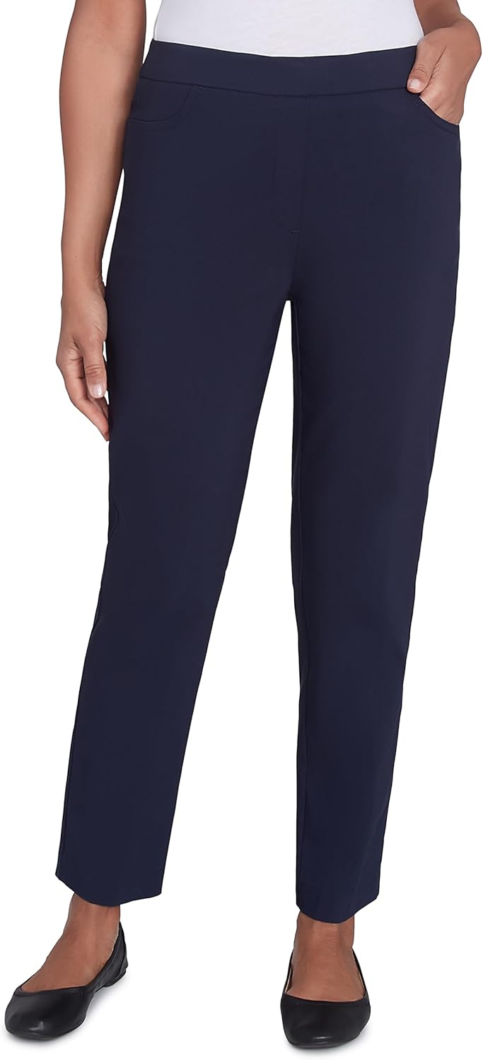 Alfred Dunner Petite Proportioned Medium Allure Slim Pant Review