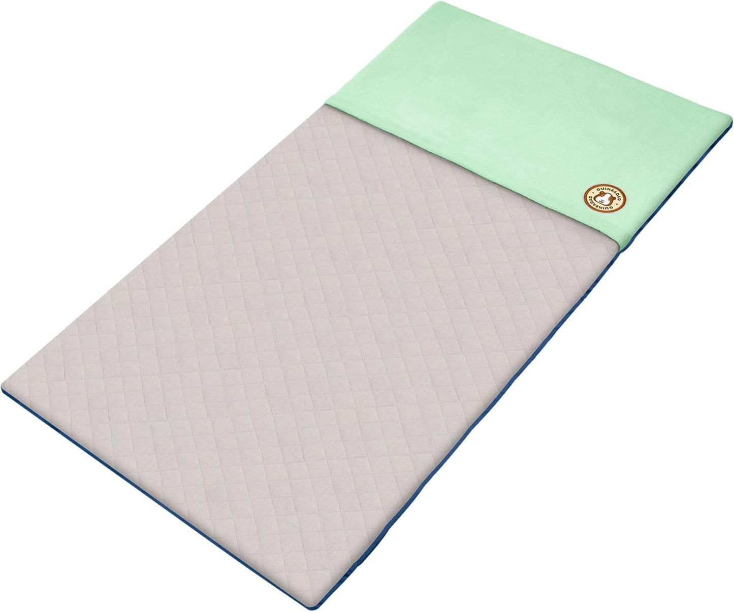 Guinea Pig Cage Liner with Burrowing Pocket for Comfort