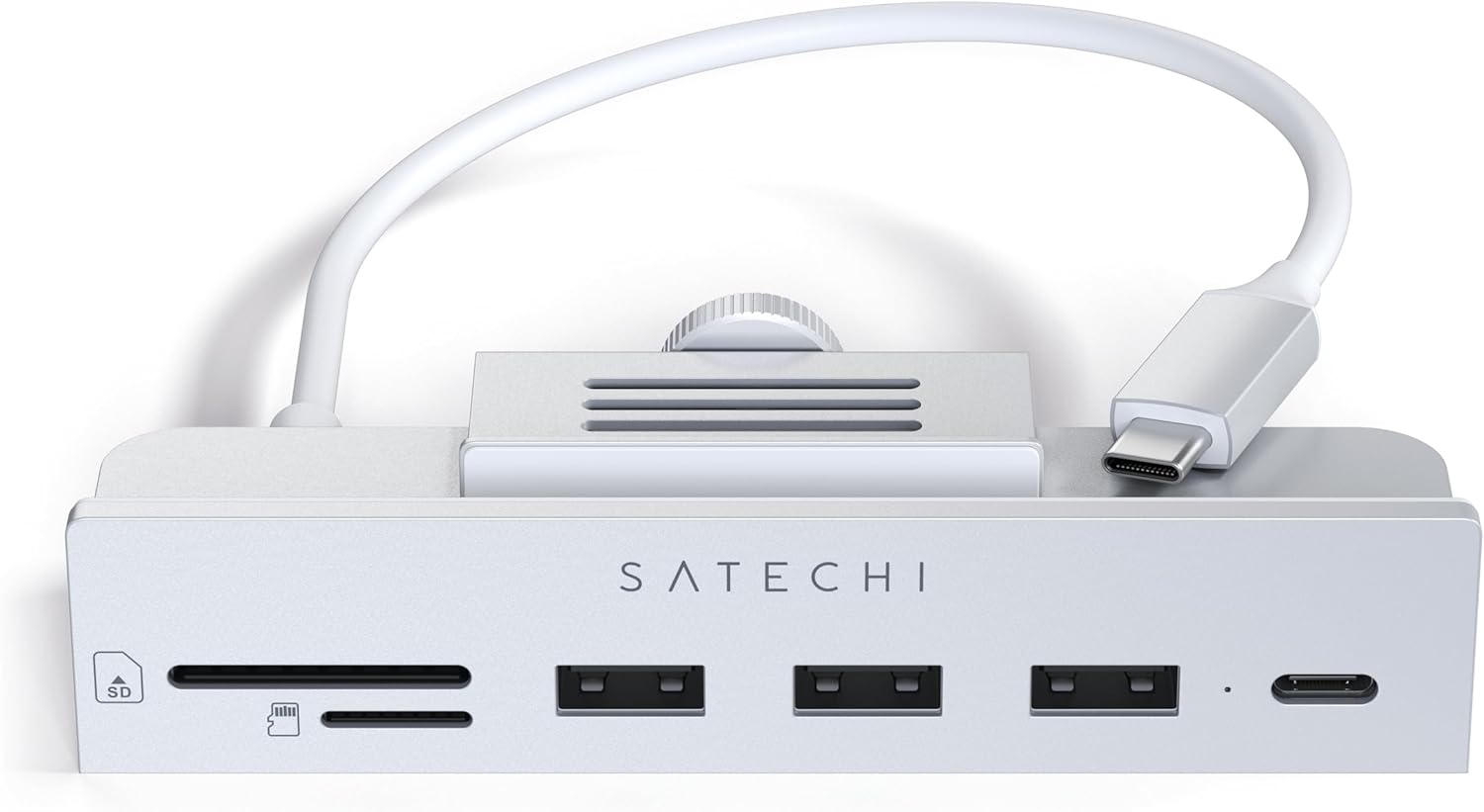 Satechi USB C Hub for 2021 iMac 24-inch - Enhance Connectivity