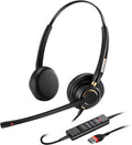 Arama USB Headset with Microphone for PC - Clear Calls, Comfort