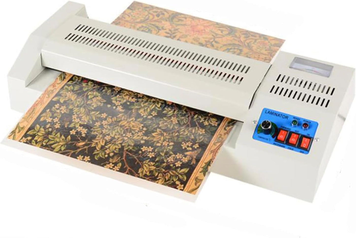Fast Heat Thermal Laminator, 12.6in Width, A4/A3 Compatible