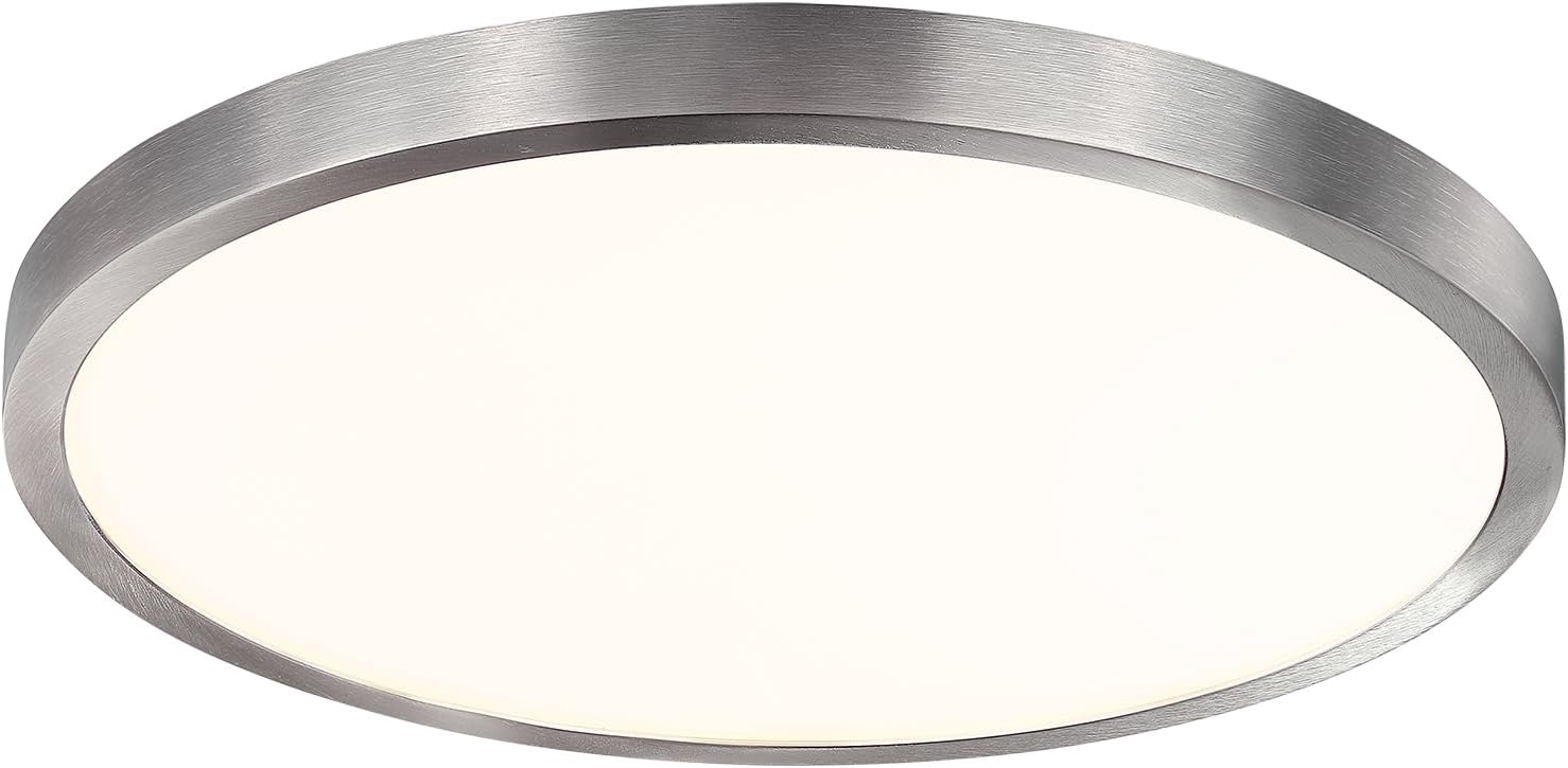 Flush Mount Ceiling Light Fixture for Modern Spaces and Style
