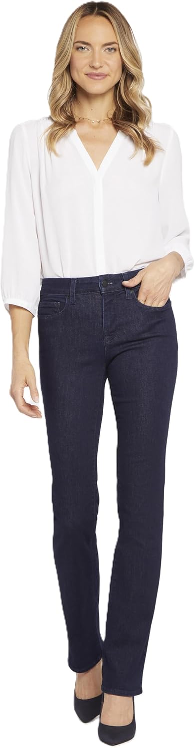 NYDJ Women's Marilyn Straight Denim Jeans for Effortless Style