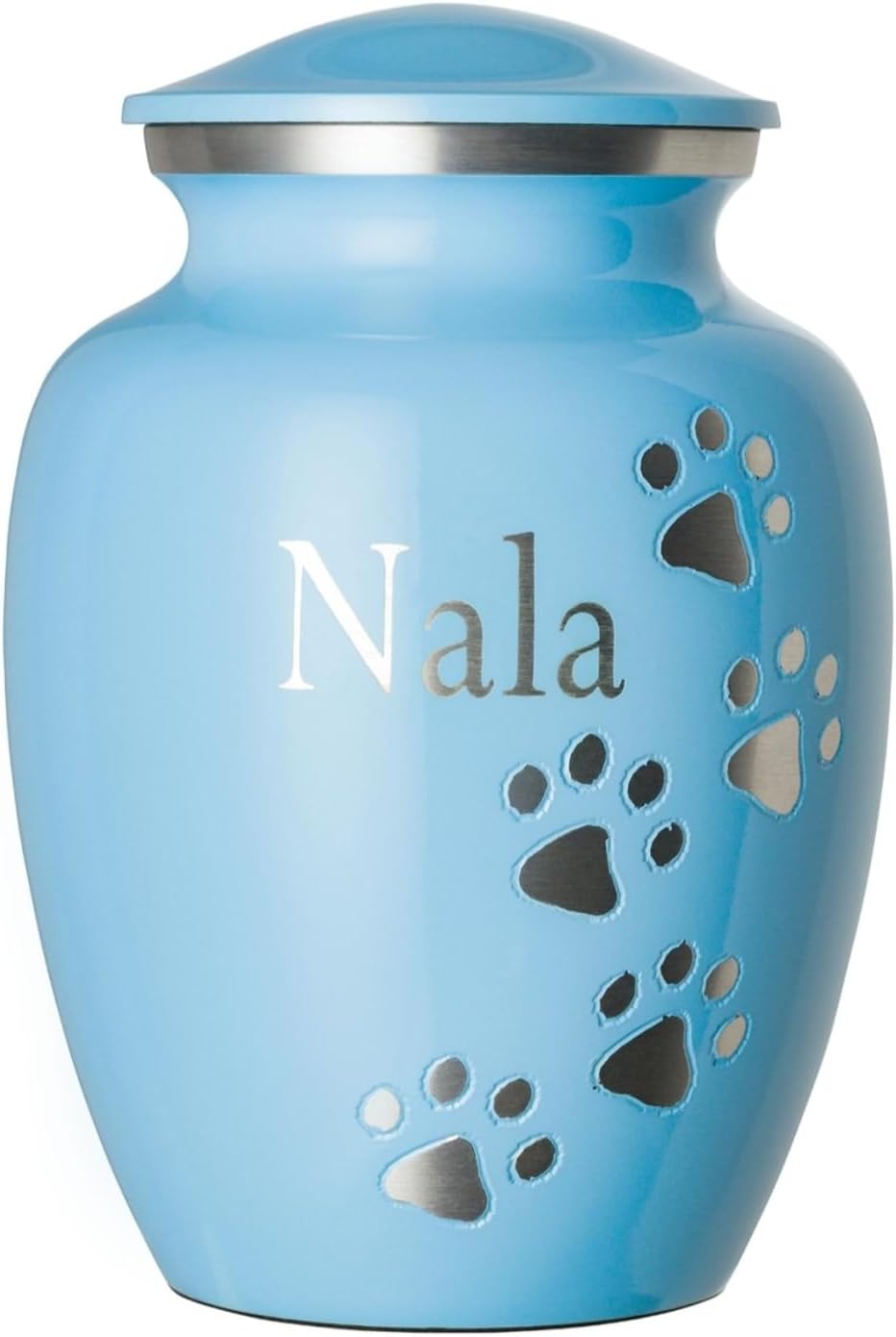Pet Urn for Dogs and Cats with Personalized Engraving Options