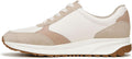 Women's Wedge Trainers Shay - Leather Lace-Up Comfort