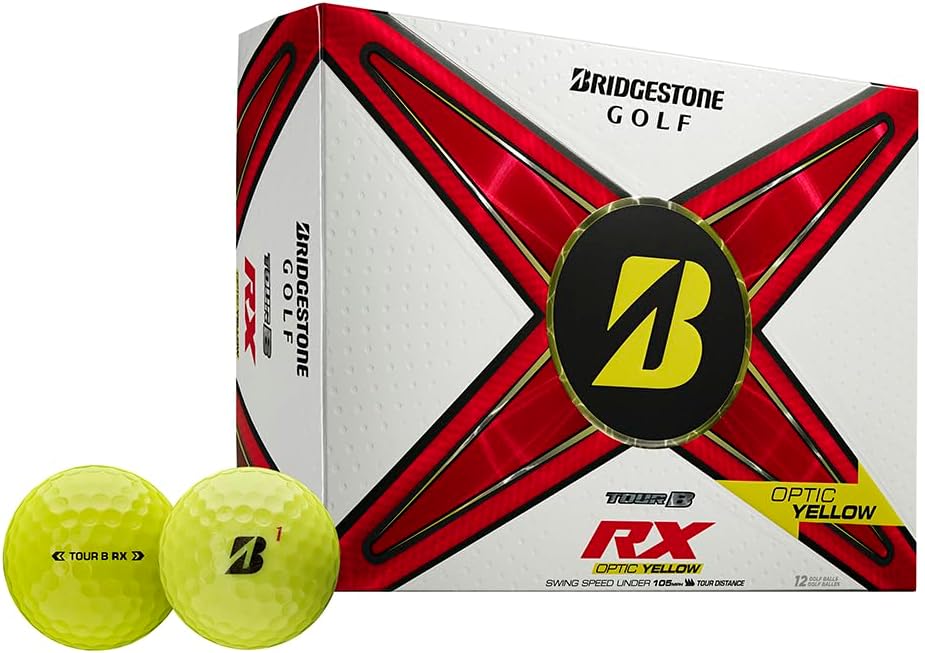 Bridgestone Tour B RX Golf Balls - Ultimate Distance