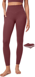 IUGA Compression Leggings with Pockets for Women - Tummy (Style S8CF)