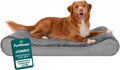 Orthopedic Dog Bed for Large Dogs - Plush Support for Joints