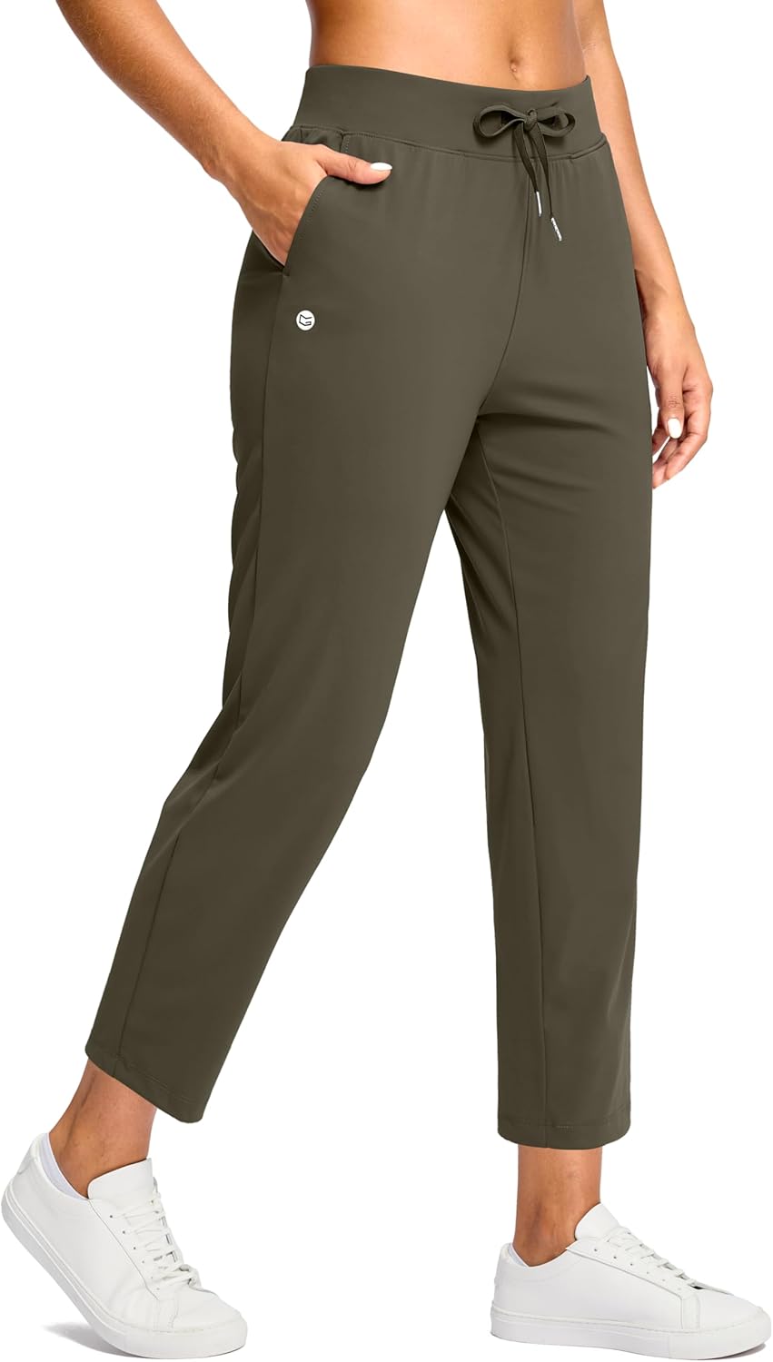 G Gradual Petite Pants for Women: Stylish 7/8 Ankle Pants