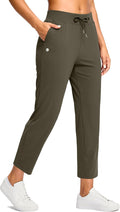 Petite Ankle Pants 24ft / 26ft - Comfortable Stretchy Sweatpants