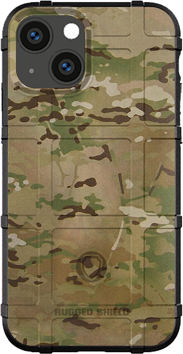 EGO TACTICAL Rugged Shield Case for iPhone 16 Plus - Multicam