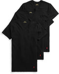 Polo Ralph Lauren Classic Fit Cotton V-Neck Undershirt 3-Pack Clothing