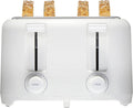 Proctor Silex 4 Slice Wide-Slot Toaster - Fits Bagels & Thick Bread