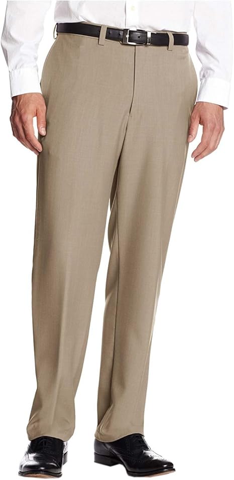 Haggar Men's ECLO Repreve Stria Flat Front Dress Pant Review