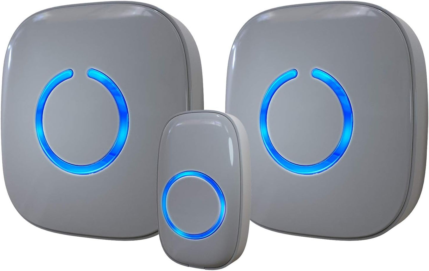 SadoTech Wireless Doorbell Set - Easy Installation, Double Receiver Convenience