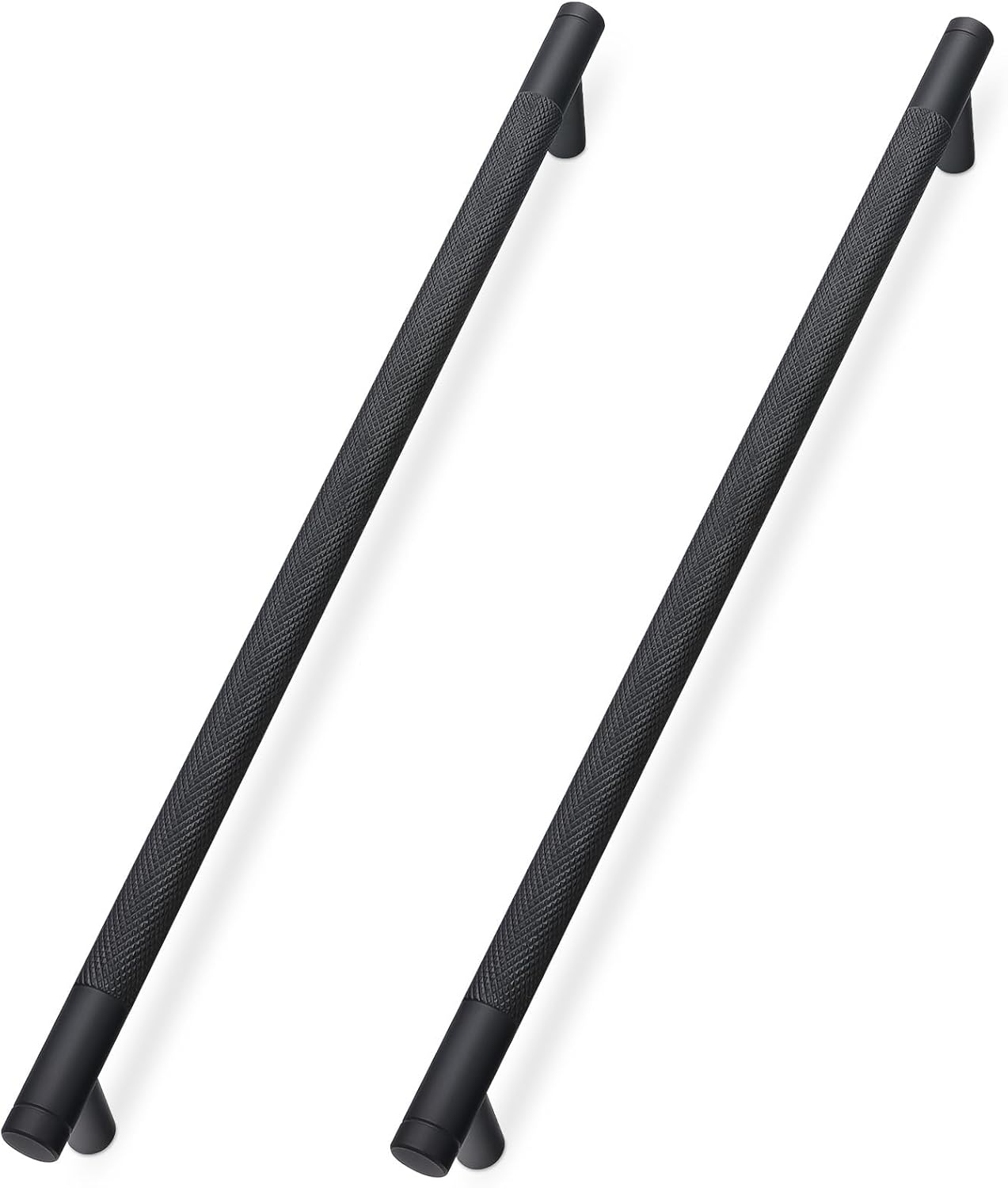 6 Pack Matte Black Cabinet Pulls for Stylish Kitchen Upgrades