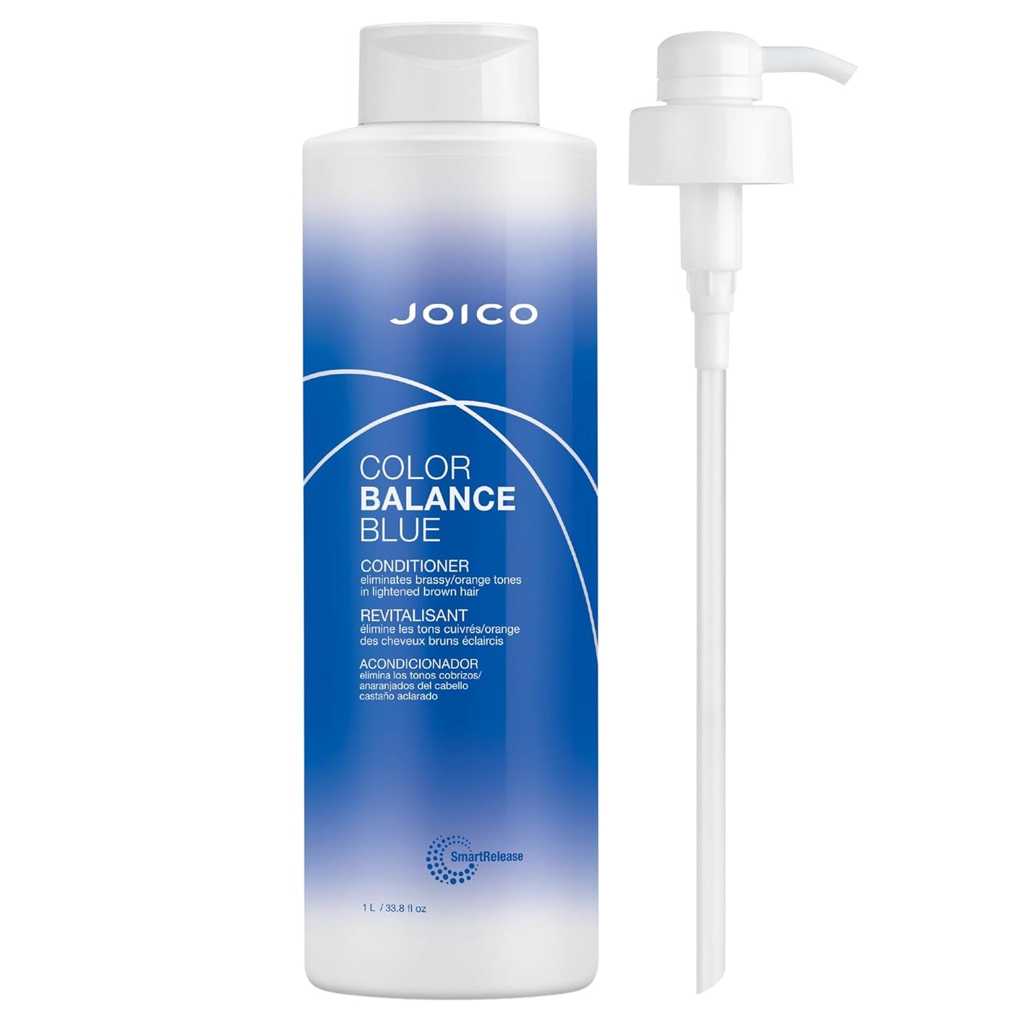Joico Color Balance Blue Conditioner for Lightened Brown Hair