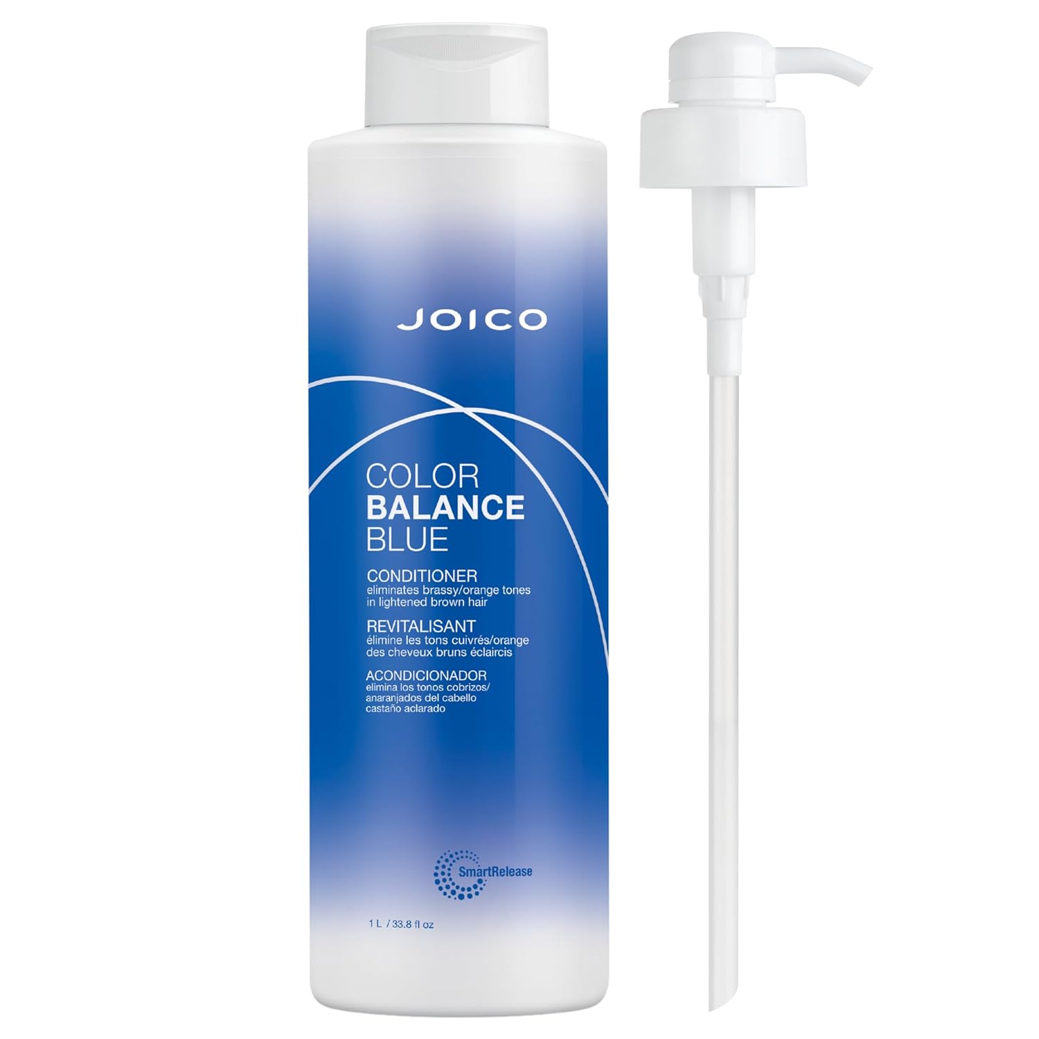 Joico Color Balance Blue Conditioner for Lightened Brown Hair