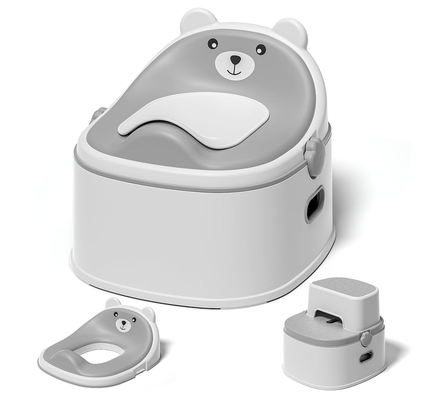 3-in-1 Toddler Potty Training Toilet for Boys & Girls