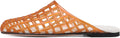 Clear Jelly Shoes for Women Slip-On Mesh Slides - Comfortable